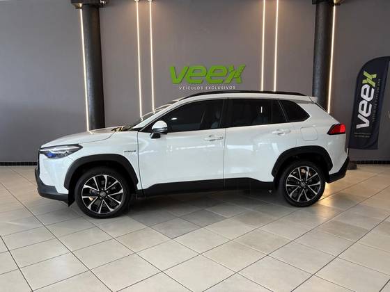 TOYOTA COROLLA CROSS 1.8 VVT-I HYBRID FLEX XRX CVT